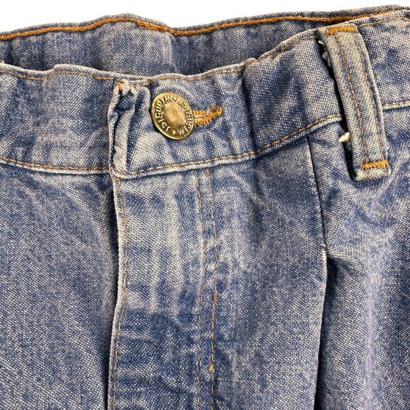 Wrangler Vintage Pleated Women's High Rise Jeans Size 32 - Picture 4 of 7